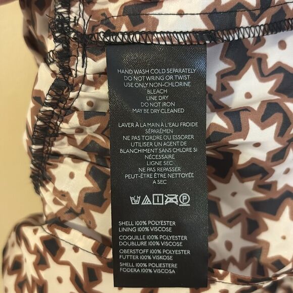 NWT By Anthropologie Movk Neck Swing Mini dress Extra Small Petite NEW - Picture 8 of 10